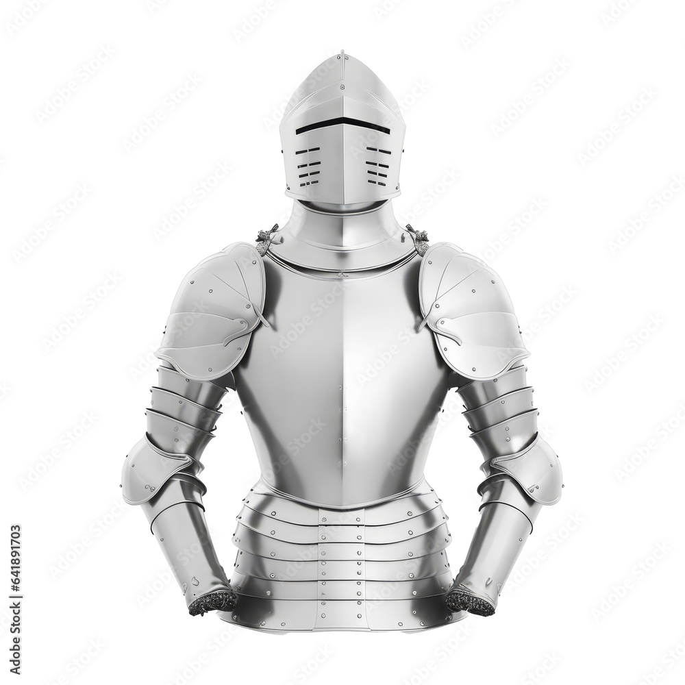 a knight armor generative ai illustration a knight armor generative ai illustration