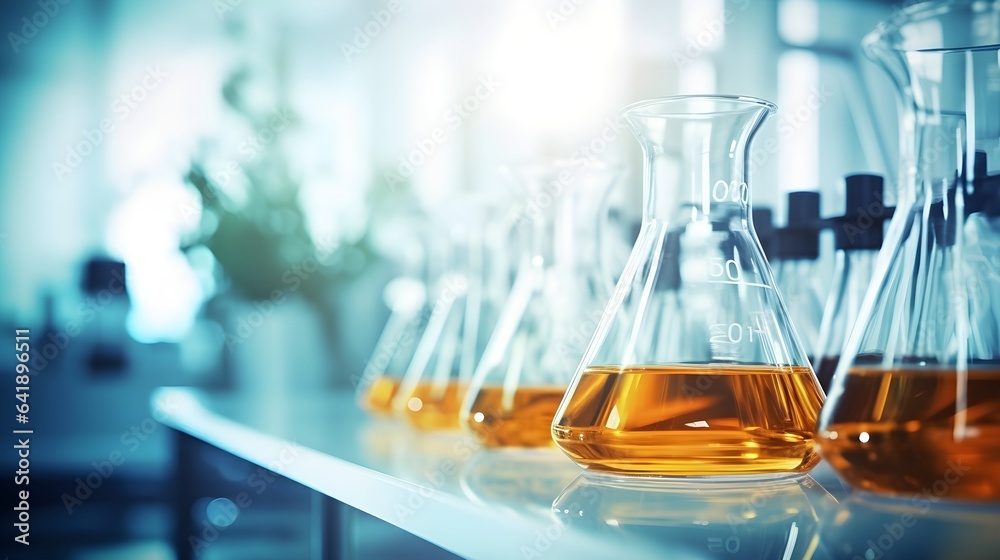 test tubes in a modern laboratory, viruses, vaccine, analytics, concept of medical or science laboratory test tubes in a modern laboratory, viruses, vaccine, analytics, concept of medical or science laboratory