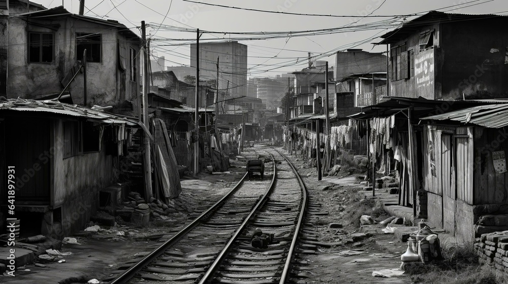 路面電車・鉄道・廃墟・不法投棄・貧困・インフラ・地震・津波の被害があった街
