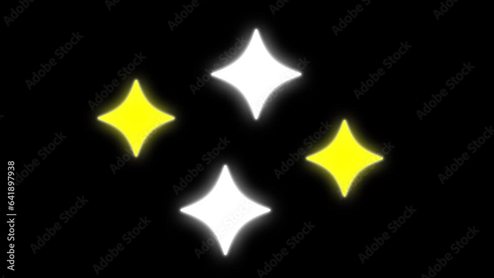 light flashing animation on alpha background light flashing animation on alpha background