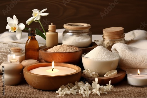 products for a spa spa