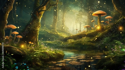 Fairy Tale Forest  A Realm of Magic and Wonder