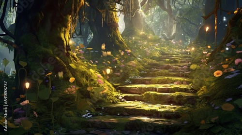 Fairy Tale Forest  A Realm of Magic and Wonder