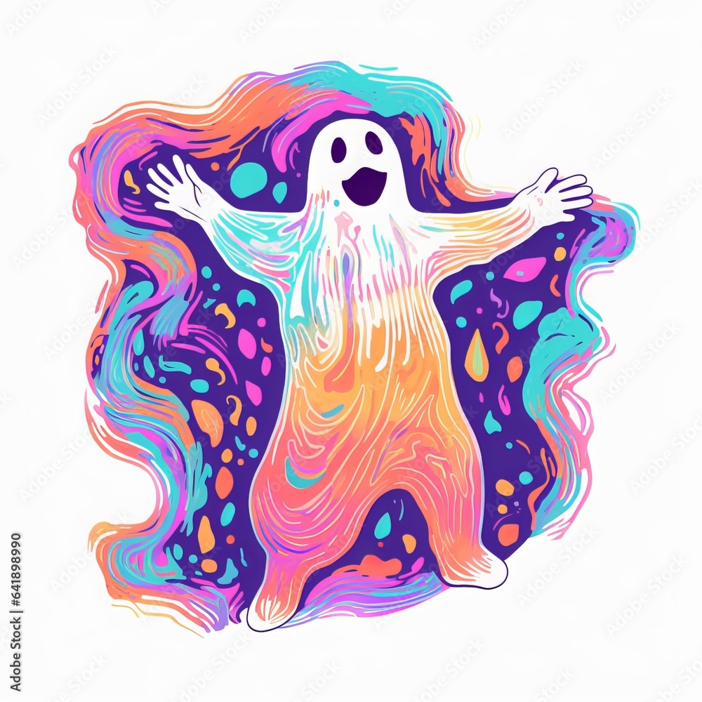 Dancing Happy Ghost