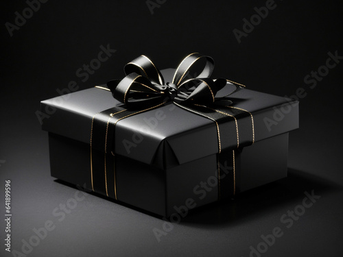 Black gift box © Rehman