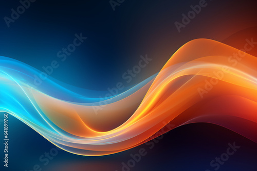 digital space background, Generative AI