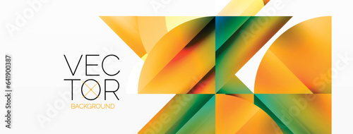 Minimalist marvel - squares and circles unite in harmonious geometry. Muted tones weave serene backdrop where structured tiles form dance of timeless elegance, epitomizing modern simplicity