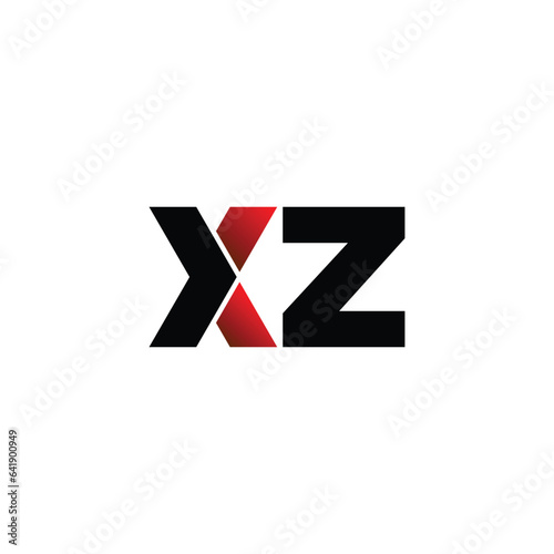 Letter XZ simple logo design vector Free Download Letter XZ simple logo design vector - GFXLoad