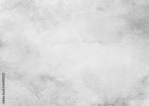 Abstract black and white grunge texture background, Beautiful grunge watercolor background for template or any design