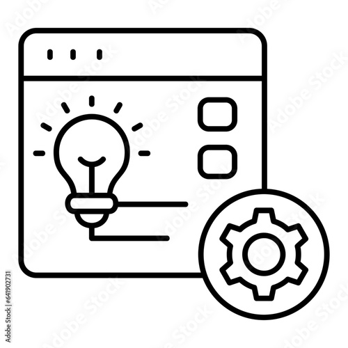 Simulation Icon