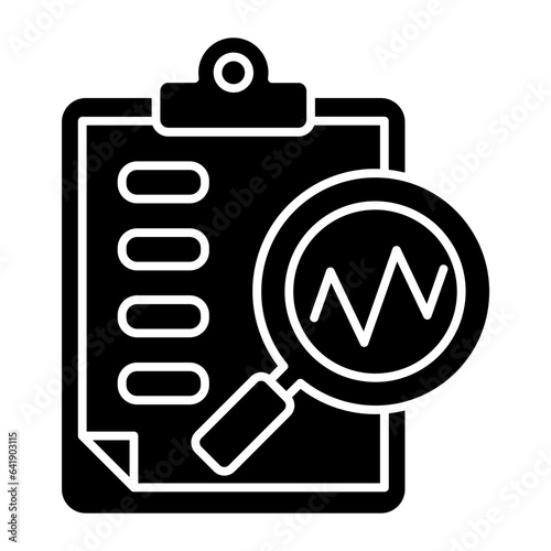 Analysis Icon