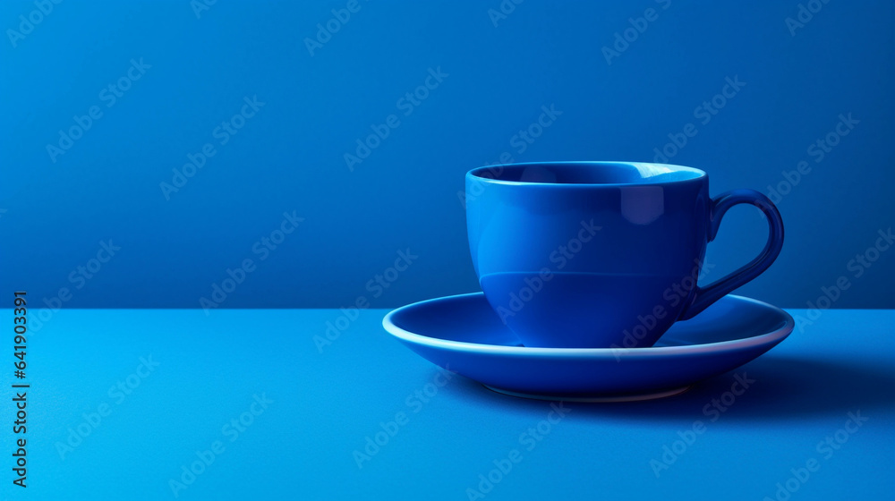 Coffee Break Bliss: Enjoying a Moment of Peace with a Stylish Blue Cup Coffee Break Bliss: Enjoying a Moment of Peace with a Stylish Blue Cup