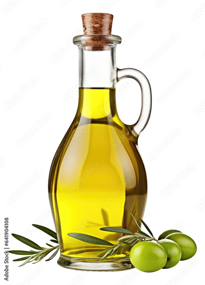 Olive Oil on Bottle Isolated on Transparent Background
Olive Oil on Bottle Isolated on Transparent Background