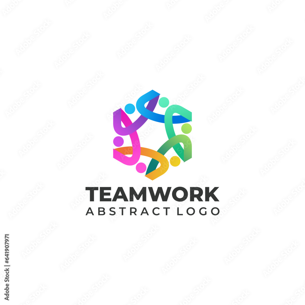 Obraz premium communication logo