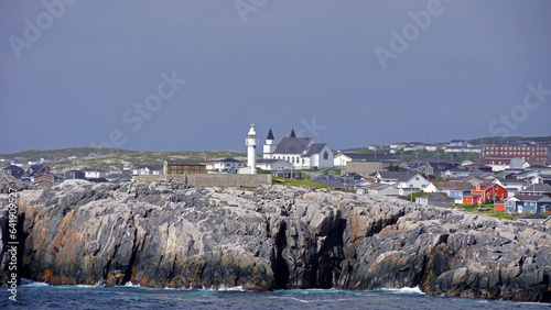 Bild auf Leinwand Port aux Basques