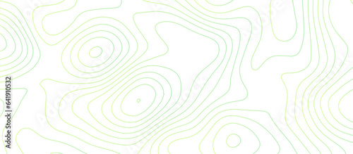 abstract White wave paper curved reliefs background .Panorama view gradient multicolor wave curve lines banner background design. Vector illustration. wave Line topography map contour background.