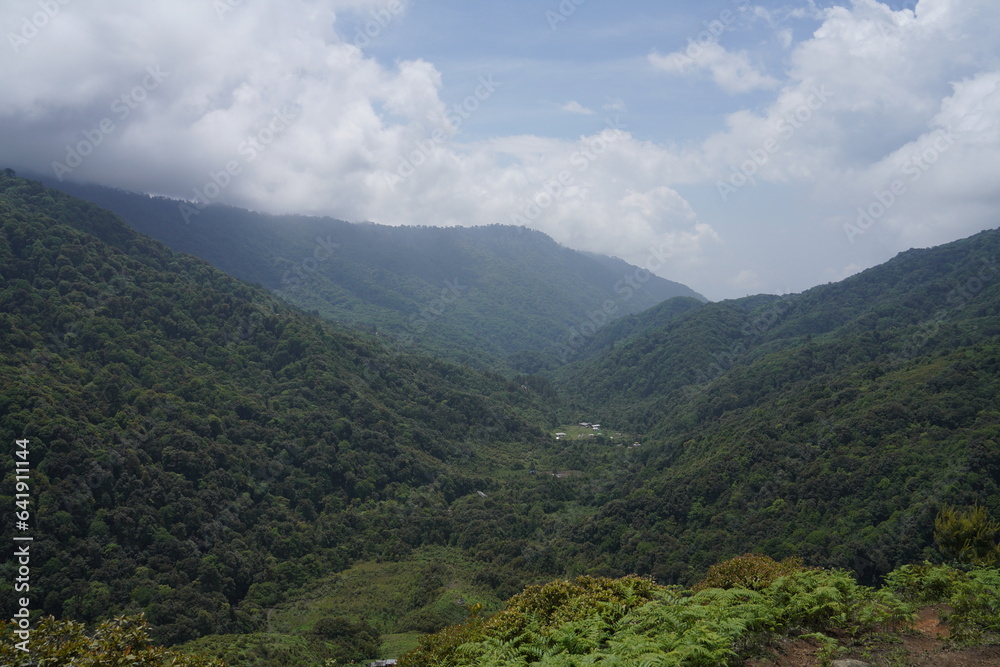 Fototapeta premium Lifestyle in remote Bhutan - sustainable energy solutions