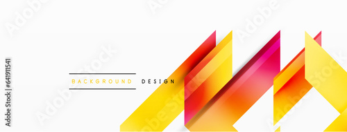 Dynamic minimalist abstraction with play of straight gradient lines. Interplay of colors and precise alignment creates an ever-moving tapestry, offering both simplicity and visual allure