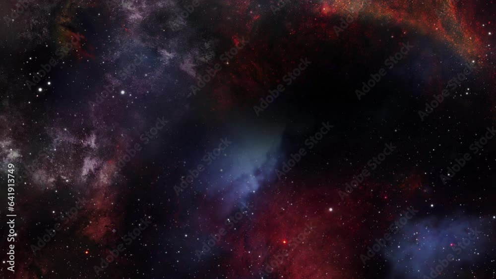 deep universe Nebula and stars 4K deep universe Nebula and stars 4K