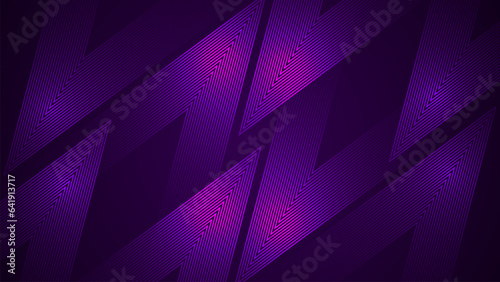 Dark violet simple abstract background with lines in a geometric style as the main element.