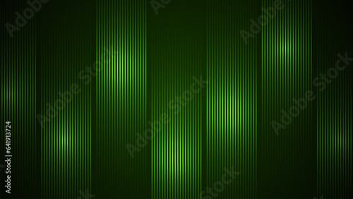Dark green simple abstract background with lines in a geometric style as the main element.