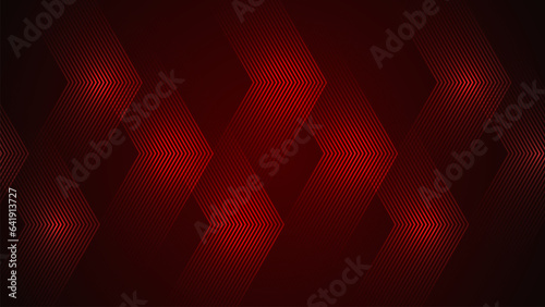 Dark red simple abstract background with lines in a geometric style as the main element.
