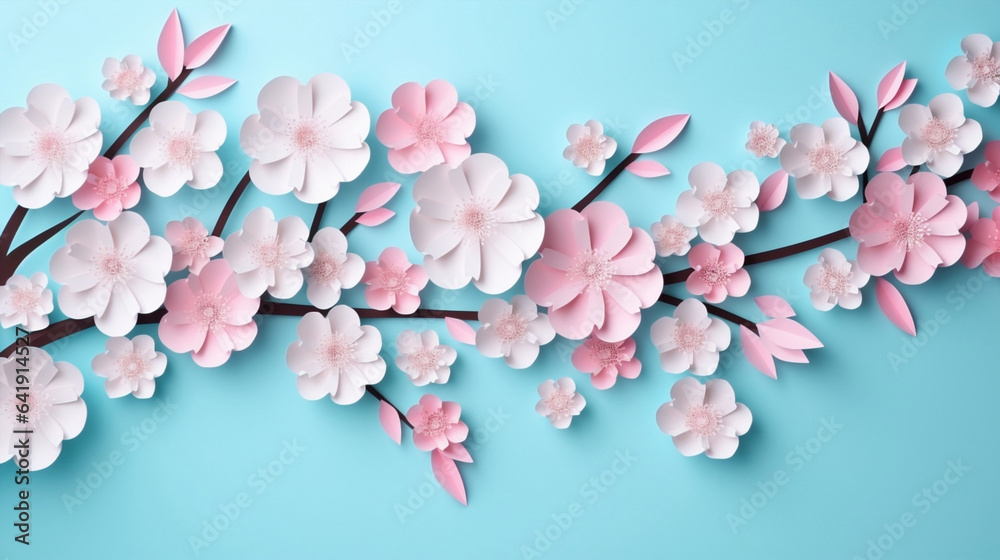 Greeting flowers springtime spring beauty blossoming petal nature white background plant bloom floral