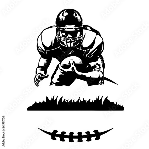 football player svg, Football name svg, football svg, football team svg png, American Football Player Svg, Football Shirt svg, Half Player
