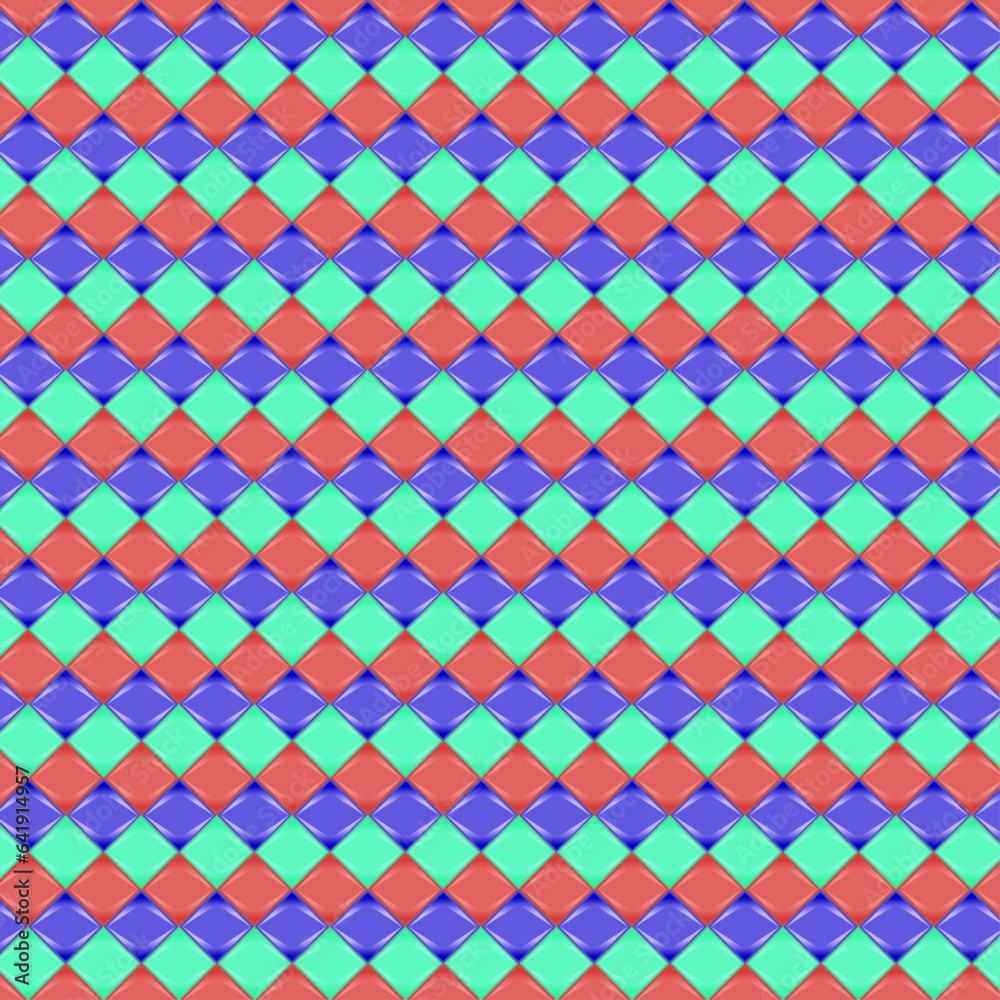 Geometric triangle pattern seamless blue and green red colorful creative vintage retro style vector Geometric triangle pattern seamless blue and green red colorful creative vintage retro style vector
