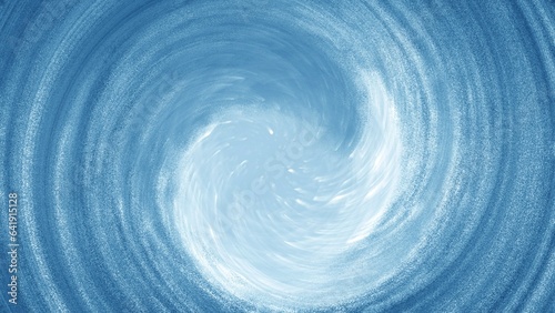 Fantasy blue beige tone storm or vortex graphics background.