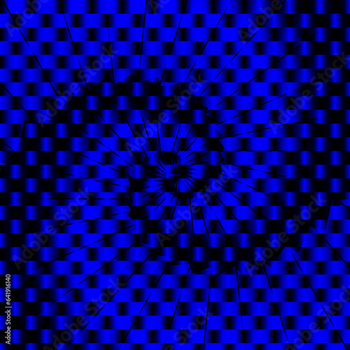 abstract blue background with squares