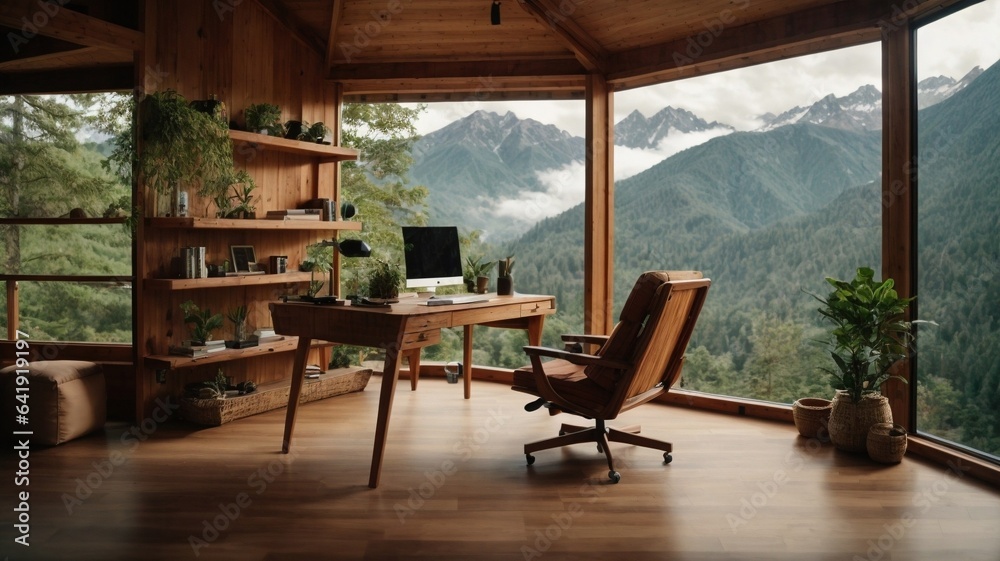 Tree house Home office