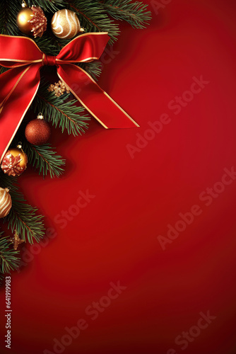 Christmas decoration with s...