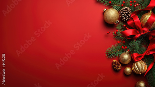 Christmas decoration with s...