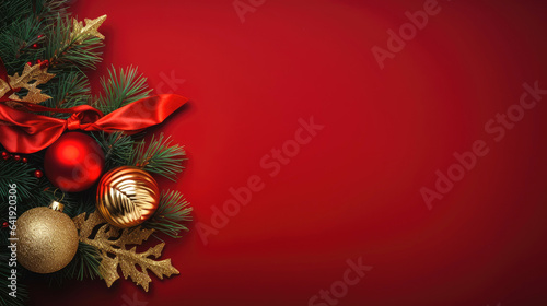 Christmas decoration with s...