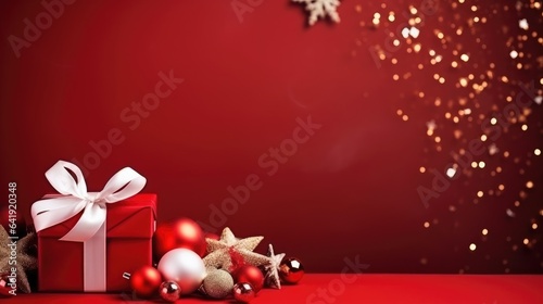 Christmas decoration with s...