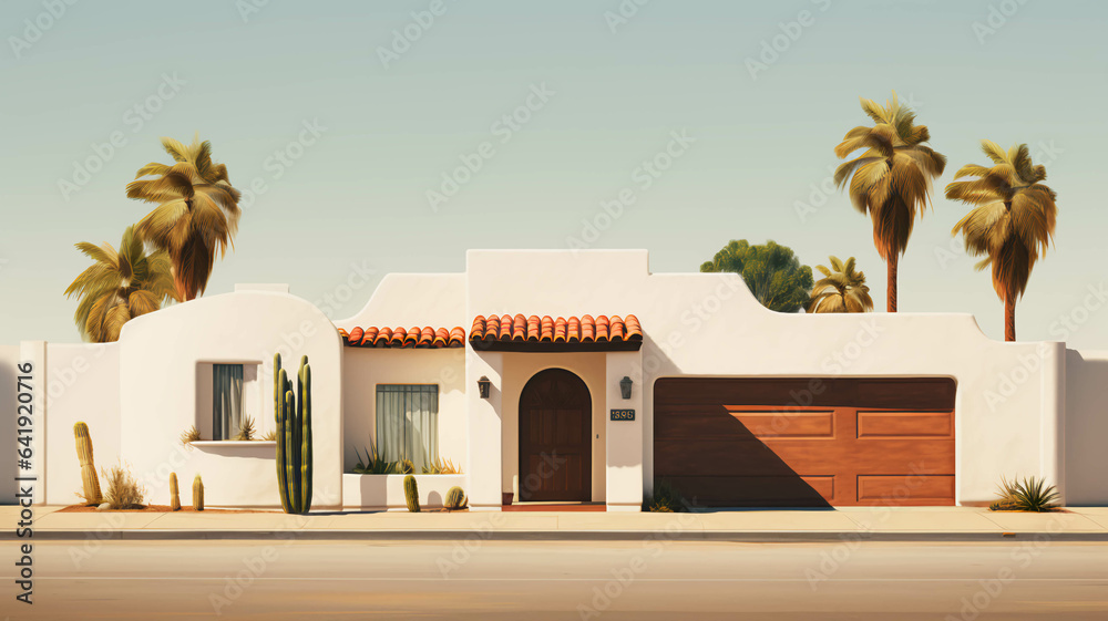 MEXICAN HOUSE MINIMALIST MEXICAN HOUSE MINIMALIST