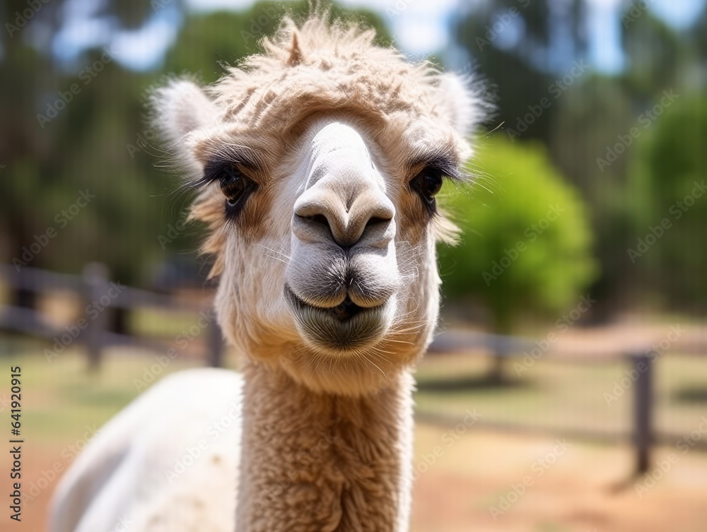 Obraz premium A camel