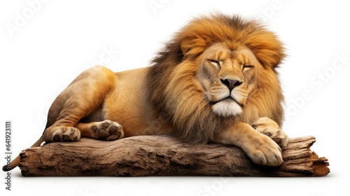 lion panthera leo © Dinaaf