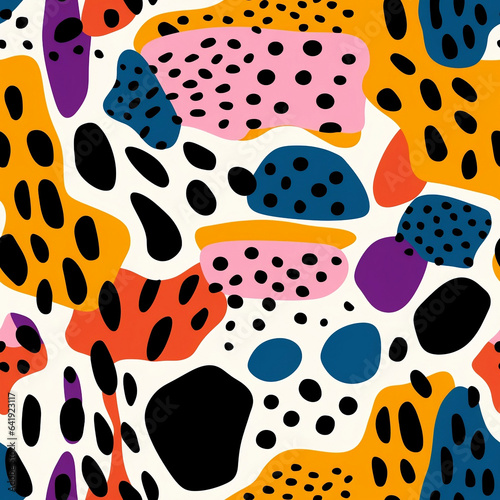 seamless leopard pattern
