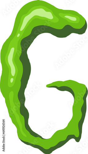 Horror Alphabet Letter G