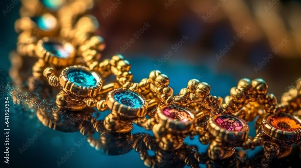 Exquisite Gold and Silver Jewelry for the Holiday Season: Bracelets, Necklaces, Pearl Accessories & More!, generative AI Exquisite Gold and Silver Jewelry for the Holiday Season: Bracelets, Necklaces, Pearl Accessories & More!, generative AI