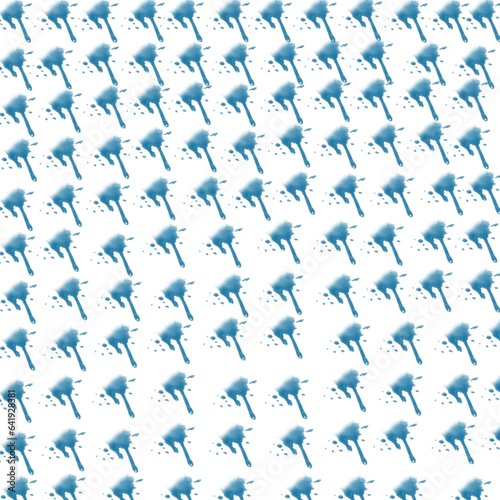 Blue and white pattern, background image.