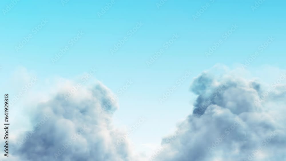 Passing Soft Cloud on Blue Sky. Passing clouds on blue sky background. Passing Soft Cloud on Blue Sky. Passing clouds on blue sky background.