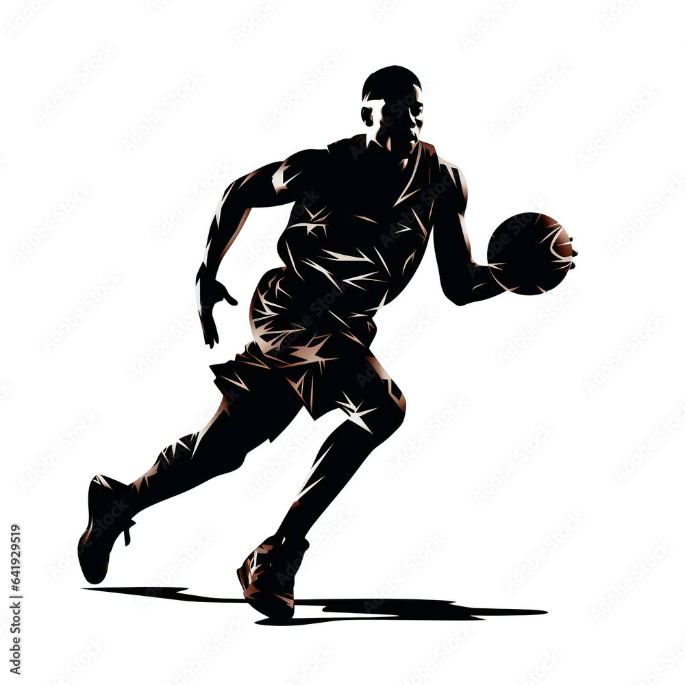 Fototapeta premium バスケットボール #07