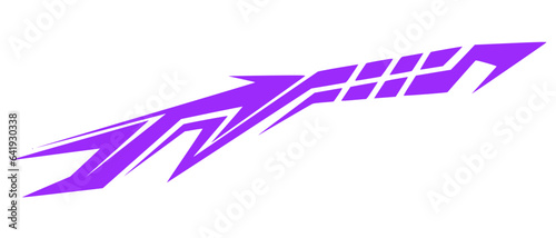 Wrap Decal  sport stripes racing