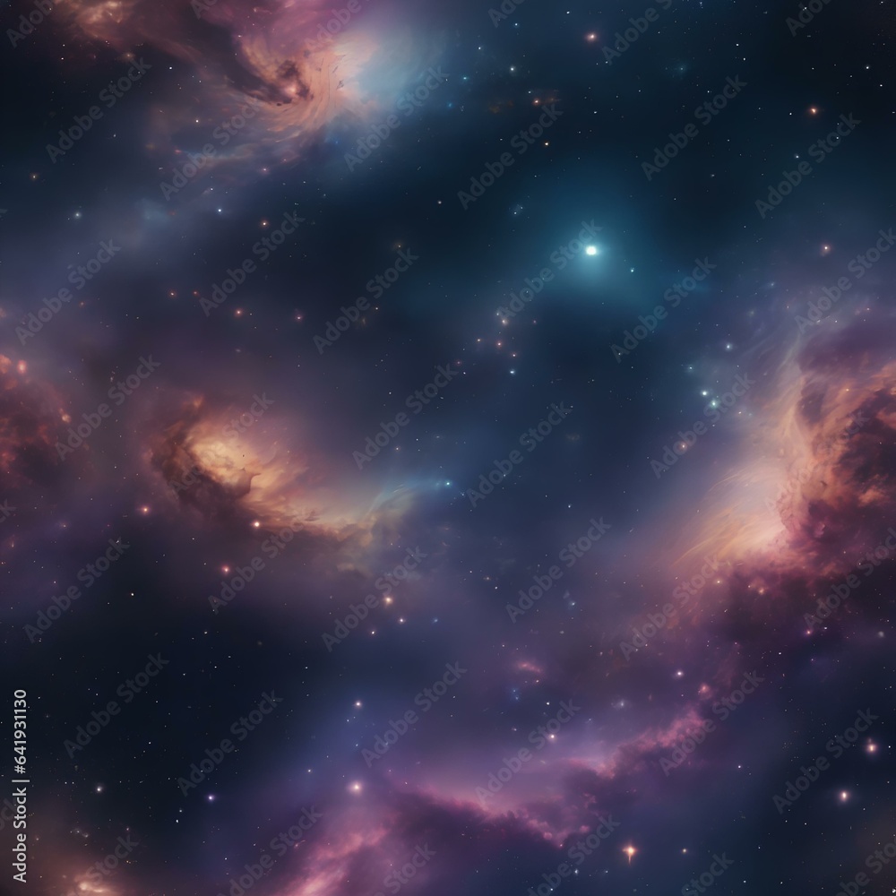 A pixelated nebula swirling in a cosmic ocean of data2