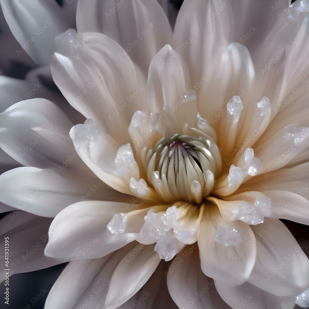 A crystalline flower blooming amidst a garden of binary vines1 A crystalline flower blooming amidst a garden of binary vines1
