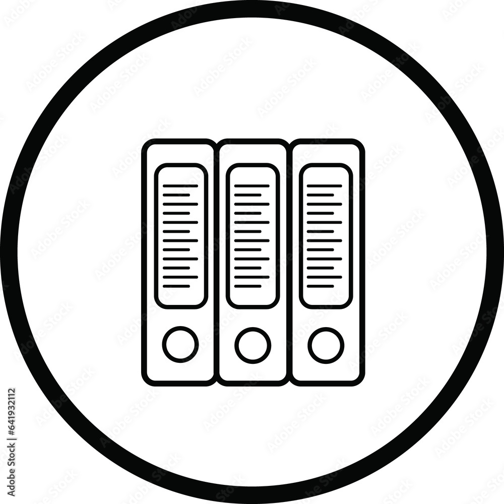 Digital png illustration of files on white circle on transparent background Digital png illustration of files on white circle on transparent background