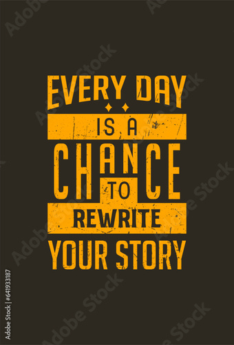 vector yourself motivational t shirt design template